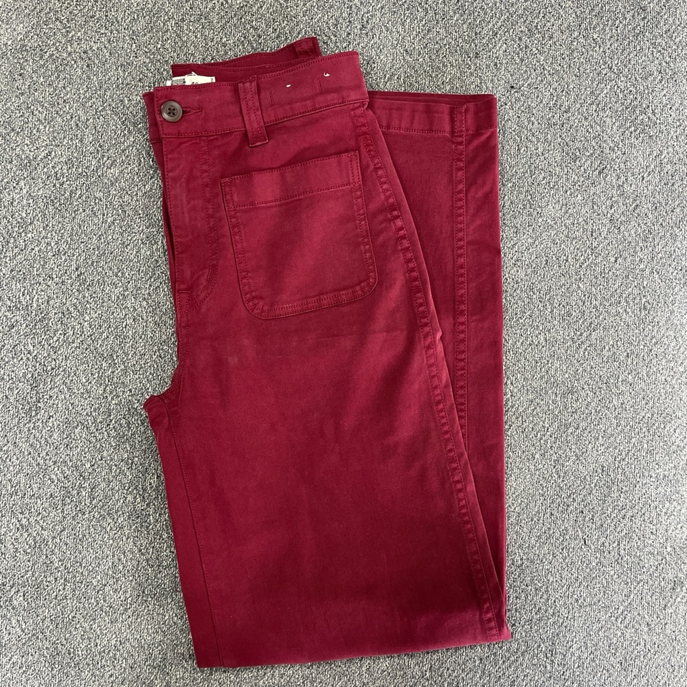 Madewell Emmett wide leg pants